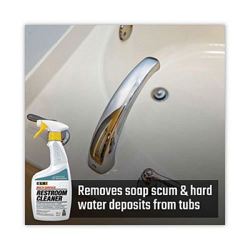CLR PRO Restroom Cleaner, 32 oz Pump Spray, 6/Carton (FMRC326PRO)