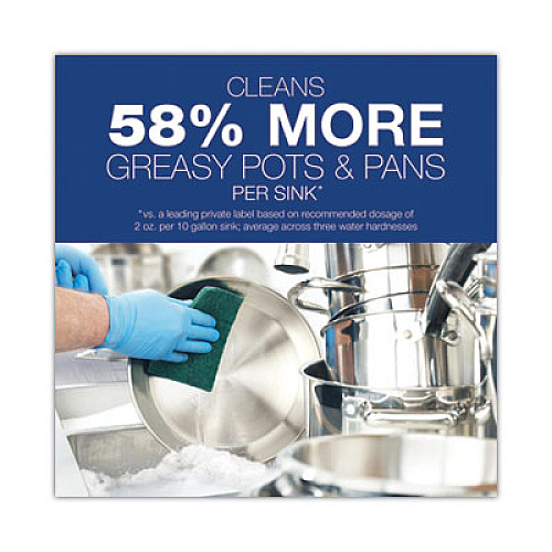 Dawn Professional Manual Pot/Pan Dish Detergent, 38 oz Bottle (45112EA)
