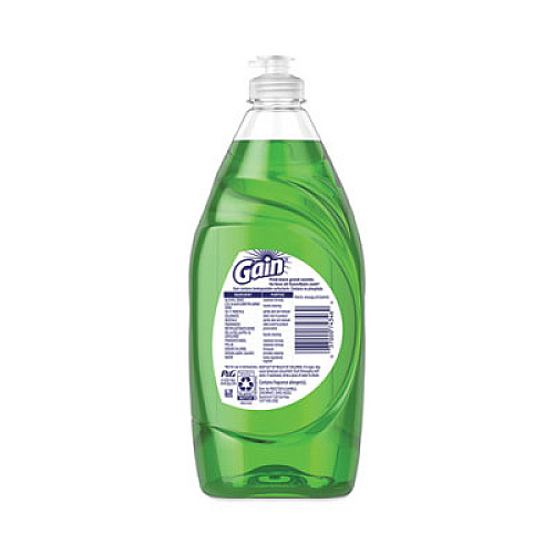 Dishwashing Liquid, Gain Original, 38 oz Bottle, 8/Carton (74346)