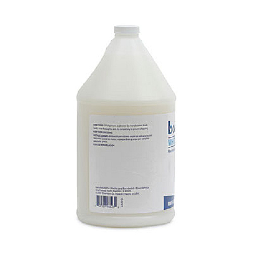Boardwalk Mild Cleansing Lotion Hand Soap Refill, Cherry Scent, 1 gal Bottle, 4/Carton (420CT)