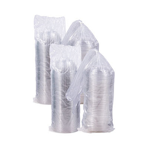 Dart PresentaBowls Bowl/Lid Combo-Paks, 48 oz, Clear, Plastic, 126/Carton (C48BCD)