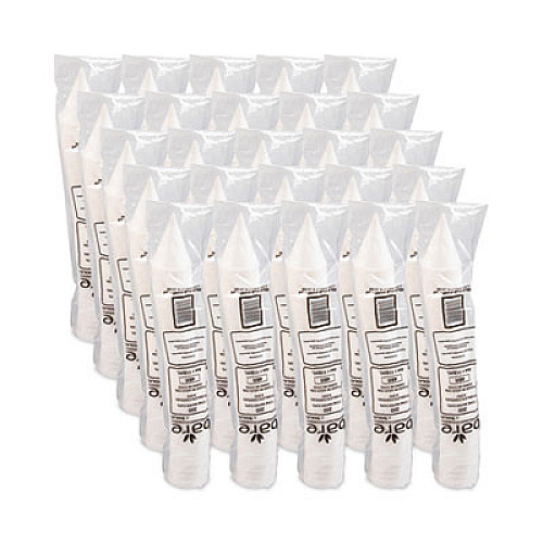 SOLO Cone Water Cups, ProPlanet Seal, 4 oz, Paper, White, 200/Pack (4BR)