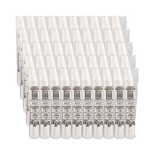 SOLO Paper Water Cups, 3 oz, White, 100/Pack (44)