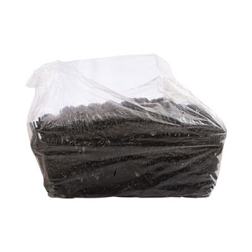 SOLO Impress Heavyweight Full-Length Polystyrene Cutlery, Spoon, Plastic, Black, 1,000/Carton (HSKT)