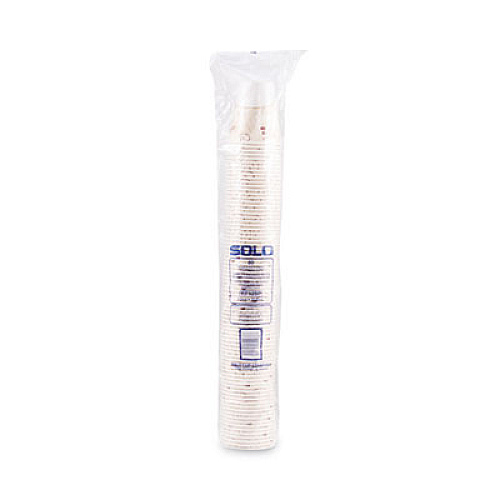 SOLO Double Sided Poly (DSP) Paper Cold Cups, 12 oz, Symphony Design, 80/Sleeve, 25 Sleeves/Carton (RP12SPSYM)