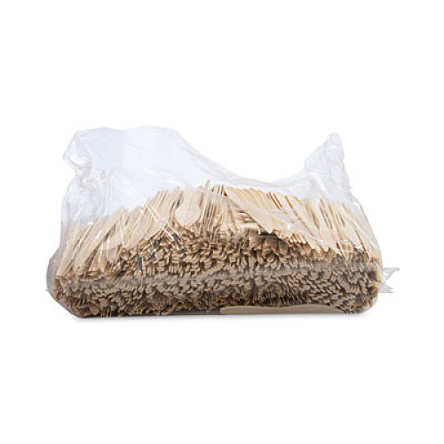 SOLO Medium Weight Polystyrene Knives, Plastic, Champagne, 1,000/Carton (RSAK)
