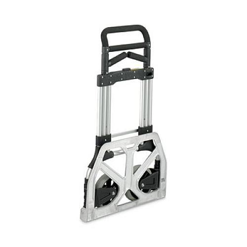 Safco Stow-Away Heavy-Duty Hand Truck, 500 lb Capacity, 23 x 24 x 50, Aluminum (4055NC)