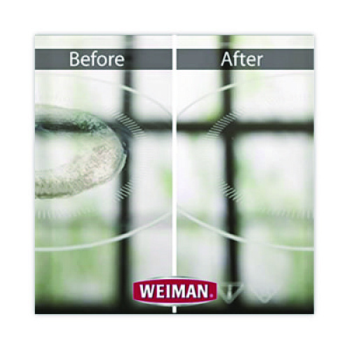 WEIMAN Glass Cook Top Cleaner and Polish, 20 oz, Squeeze Bottle, 6/CT (137)