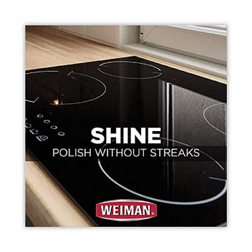 WEIMAN Glass Cook Top Cleaner and Polish, 20 oz Squeeze Bottle (137EA)