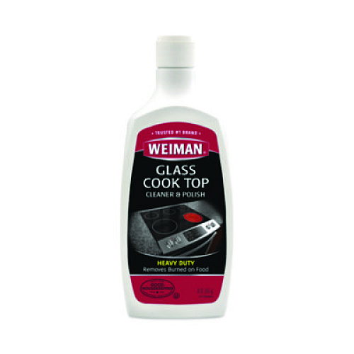 WEIMAN Glass Cook Top Cleaner and Polish, 20 oz, Squeeze Bottle, 6/CT (137)