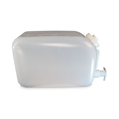 TOLCO Shur-Fill Dispenser, 5 gal, Clear, 8/Carton (03007)