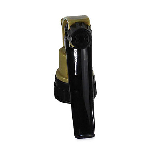 TOLCO 320ARS Acid Resistant Trigger Sprayer, 9.5" Tube, Fits 32 oz Bottle with 28/400 Neck Thread, Gold/Black, 200/Carton (110580)