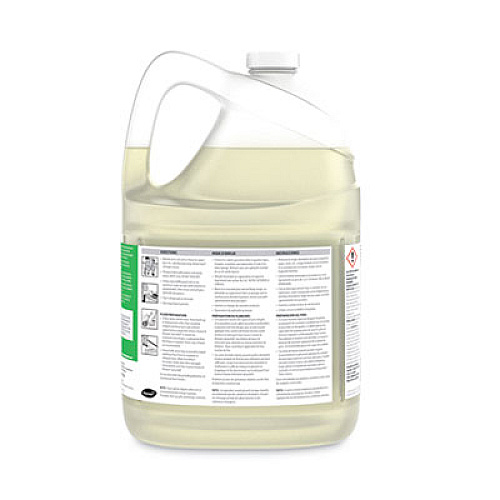 Diversey Floor Science Cleaner/Restorer Spray Buff, Citrus Scent, 1 gal Bottle, 4/Carton (CBD540458)