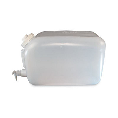 TOLCO Shur-Fill Dispenser, 5 gal, Clear, 8/Carton (03007)
