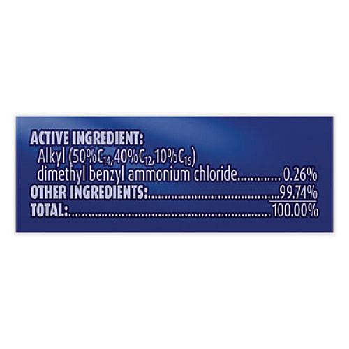 LYSOL Brand Disinfecting Wipes, 1-Ply, 7 x 7.25, Lemon and Lime Blossom, White, 35 Wipes/Canister, 3 Canisters/Pack (82159PK)