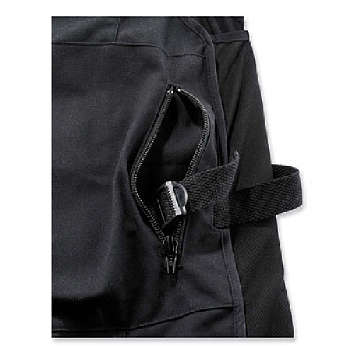 ergodyne Chill-Its 6255 Lightweight Phase Change Cooling Vest, Cotton/Polyester, Small/Medium, Black (12123)
