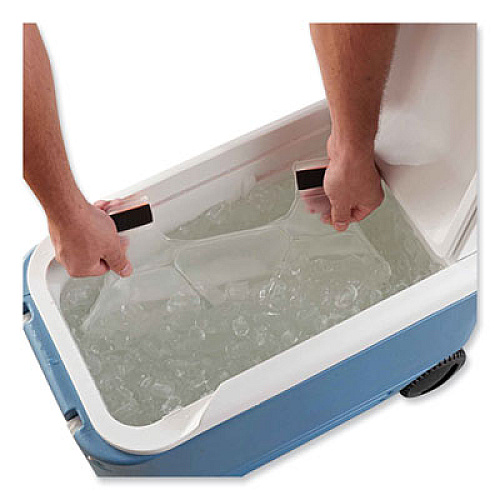 ergodyne Chill-Its 6220 Phase Change Cooling Vest Charge Packs, Large/X-Large, 18 x 14.75, 2/Pack (12202)