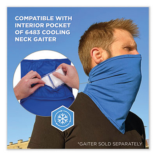 ergodyne Chill-Its 6283 Rechargeable Phase Change Ice Pack, 6 x 3 (12213)
