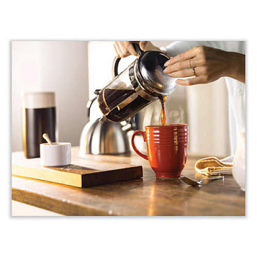 Folgers Breakfast Blend Ground Coffee, 22.6 oz Canister (SMU20529)