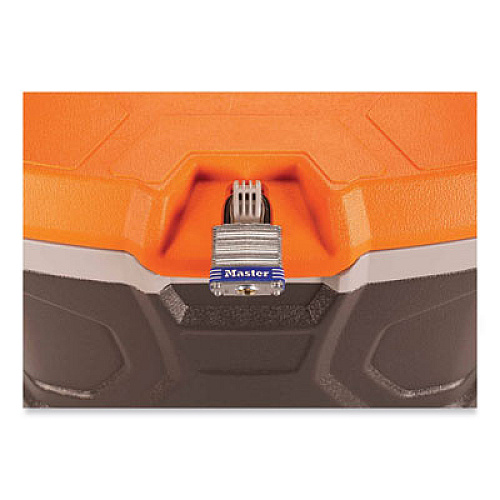ergodyne Chill-Its 5170 17-Quart Industrial Hard Sided Cooler, Orange/Gray, 30/Pallet (13172)