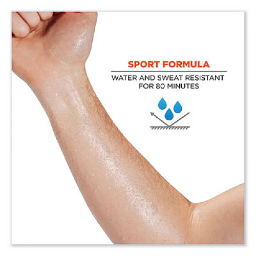 ergodyne Krewd 6351 SPF 50 Sunscreen Lotion, 8 oz Bottle (16631)