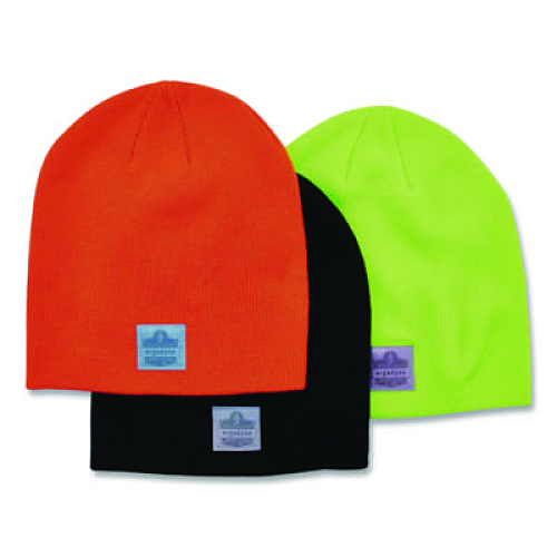ergodyne N-Ferno 6812 Rib Knit Beanie, One Size Fits Most, Black (16812)