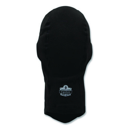 ergodyne N-Ferno 6823 Hinged Balaclava Face Mask, Fleece, One Size Fits Most, Black (16823)