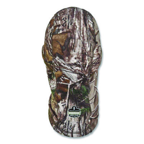 ergodyne N-Ferno 6823 Hinged Balaclava Face Mask, Fleece, One Size Fits Most, Realtree Edge (16833)