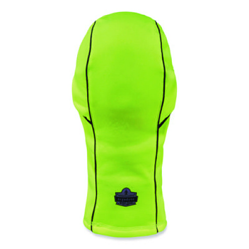 ergodyne N-Ferno 6823 Hinged Balaclava Face Mask, Fleece, One Size Fits Most, Lime (16834)