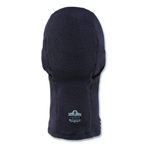 ergodyne N-Ferno 6823 Hinged Balaclava Face Mask, Fleece, One Size Fits Most, Gray (16835)