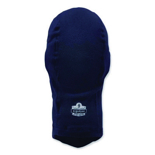 ergodyne N-Ferno 6823 Hinged Balaclava Face Mask, Fleece, One Size Fits Most, Navy (16851)