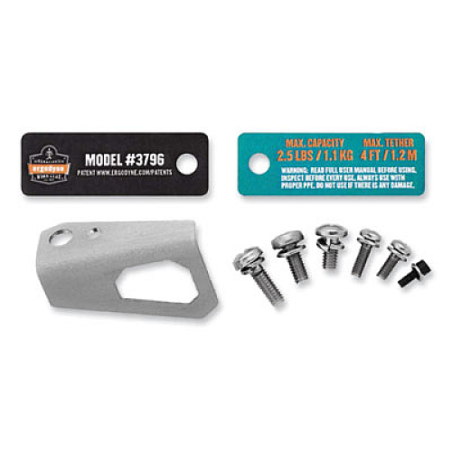 ergodyne Squids 3796 Drill and Impact Driver Tool Trap Bracket, 3 x 6 x 0.75 (19796)