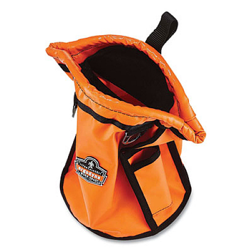 ergodyne Arsenal 5538 Topped Parts Tarpaulin Pouch, 7.5 x 7.5 x 12, Tarpaulin, Orange (13638)