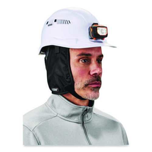 ergodyne N-Ferno 6840 2-Layer Poly Regular Winter Liner, Fleece/Polyester, One Size Fits Most, Black (16840)