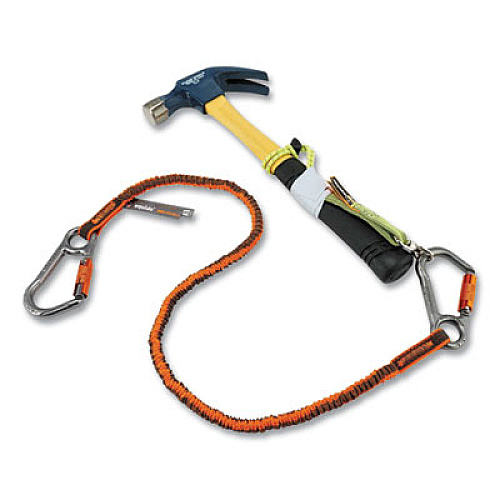 ergodyne Squids 3183 Carpenter + Laborer Tool Tethering Kit, Assorted Max Working Capacities, Lengths and Colors (19653)