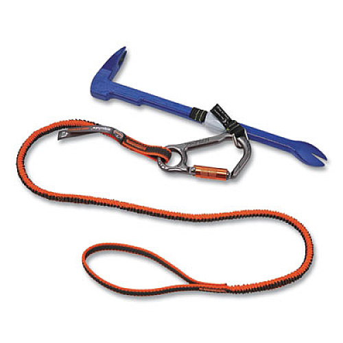 ergodyne Squids 3183 Carpenter + Laborer Tool Tethering Kit, Assorted Max Working Capacities, Lengths and Colors (19653)