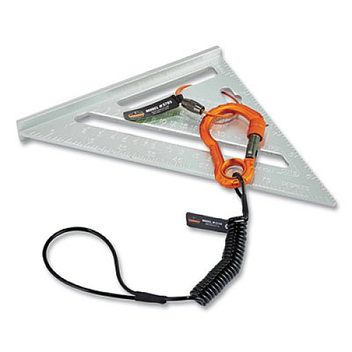 ergodyne Squids 3183 Carpenter + Laborer Tool Tethering Kit, Assorted Max Working Capacities, Lengths and Colors (19653)