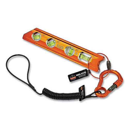ergodyne Squids 3183 Carpenter + Laborer Tool Tethering Kit, Assorted Max Working Capacities, Lengths and Colors (19653)
