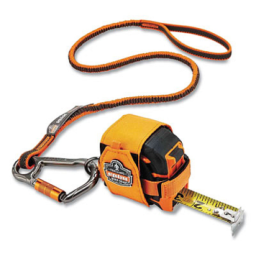 ergodyne Squids 3186 Iron + Steel Worker Tool Tethering Kit, Assorted Max Working Capacities, Lengths and Colors (19656)