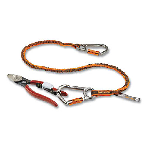 ergodyne Squids 3187 Scaffolding Worker Tool Tethering Kit, Assorted Max Working Capacities, Lengths and Colors (19657)