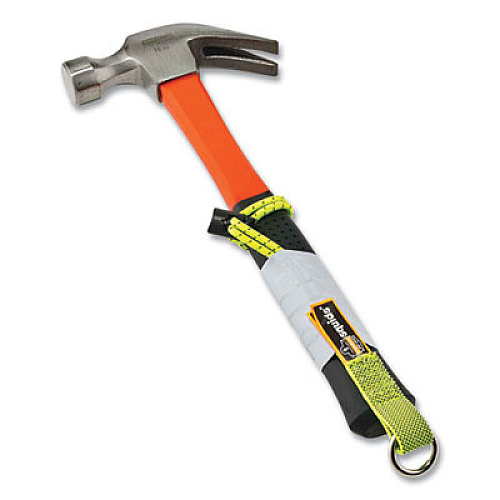 ergodyne Squids 3755 Self-Adhering Tool Traps, Up to 15 lb Max Working Capacity, 12 ft Long, Gray (19755)