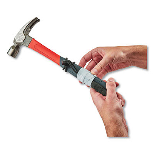 ergodyne Squids 3755 Self-Adhering Tool Traps, Up to 15 lb Max Working Capacity, 12 ft Long, Gray (19755)