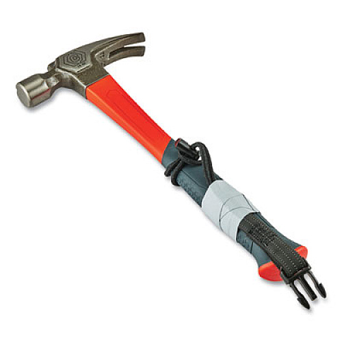 ergodyne Squids 3755 Self-Adhering Tool Traps, Up to 15 lb Max Working Capacity, 12 ft Long, Gray (19755)