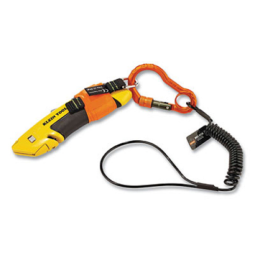 ergodyne Squids 3755 Self-Adhering Tool Traps, Up to 15 lb Max Working Capacity, 12 ft Long, Orange (19756)