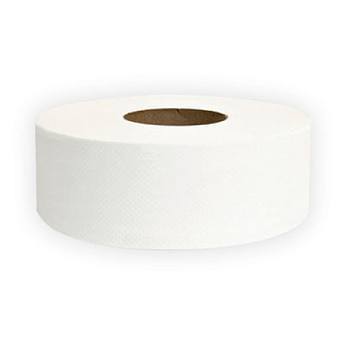 GEN JRT Jumbo Bath Tissue, Septic Safe, 2-Ply, 3.25" x 720 ft, White, 12 Rolls/Carton (202)