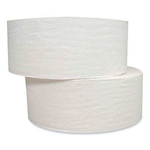 GEN JRT Jumbo Bath Tissue, Septic Safe, 2-Ply, 3.25" x 720 ft, White, 12 Rolls/Carton (202)