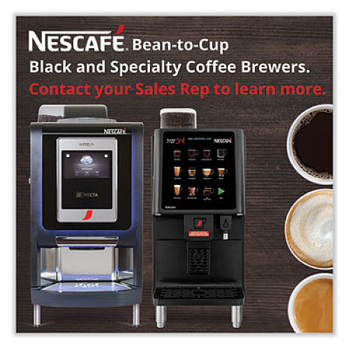 Nescaf Frothy Coffee Beverage, French Vanilla, 2 lb Bag, 6/Carton (99019CT)