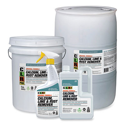 CLR PRO Calcium, Lime and Rust Remover, 32 oz Spray Bottle, 6/Carton (CLR32PRO)