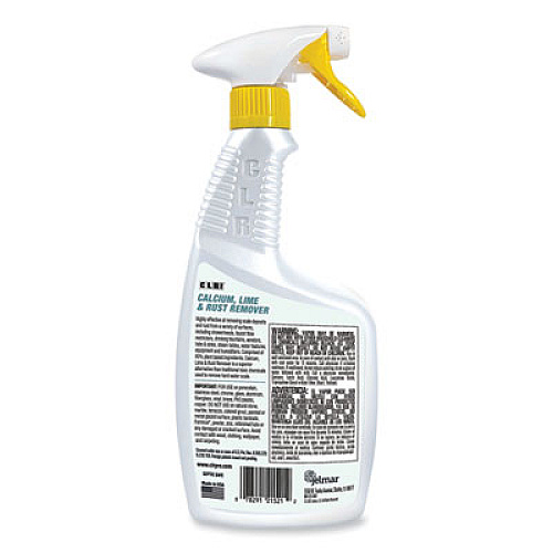 CLR PRO Calcium, Lime and Rust Remover, 32 oz Spray Bottle, 6/Carton (CLR32PRO)