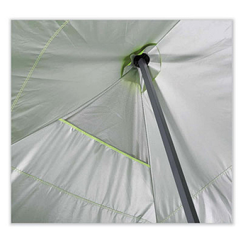 ergodyne Shax 6015 Heavy-Duty Pop-Up Tent, Single Skin, 10 ft x 20 ft, Polyester/Steel, Lime (12915)